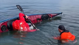 Kajakrolle lernen - Arkona Kajak