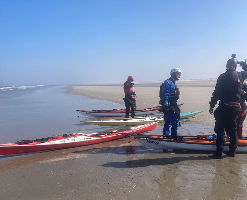 Seekajakkurs Nordsee
